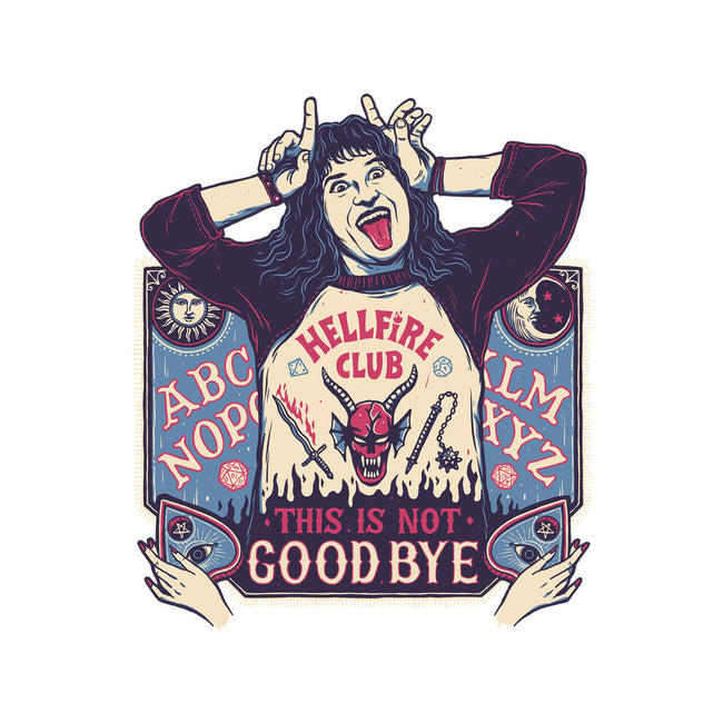 Ouija Eddie-none glossy sticker-momma_gorilla