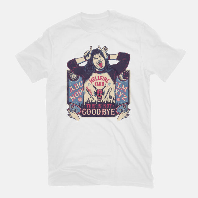 Ouija Eddie-unisex basic tee-momma_gorilla