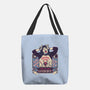 Ouija Eddie-none basic tote bag-momma_gorilla