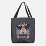 Ouija Eddie-none basic tote bag-momma_gorilla