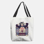 Ouija Eddie-none basic tote bag-momma_gorilla