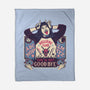 Ouija Eddie-none fleece blanket-momma_gorilla