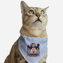 Ouija Eddie-cat adjustable pet collar-momma_gorilla