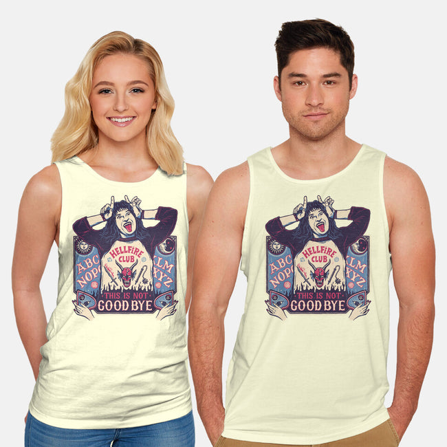 Ouija Eddie-unisex basic tank-momma_gorilla