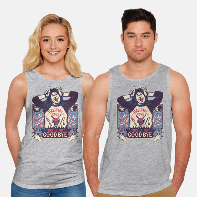 Ouija Eddie-unisex basic tank-momma_gorilla