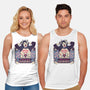 Ouija Eddie-unisex basic tank-momma_gorilla