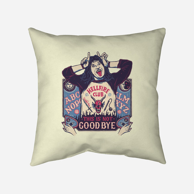 Ouija Eddie-none removable cover w insert throw pillow-momma_gorilla