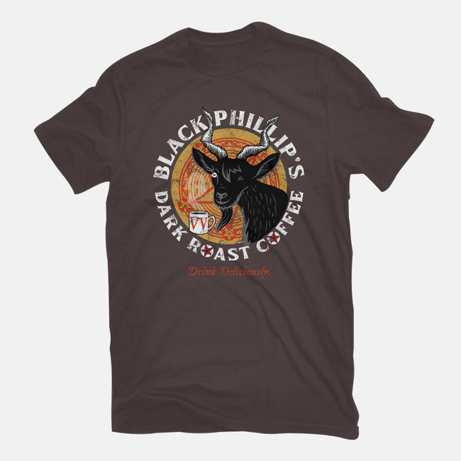Phillip's Dark Roast-womens basic tee-goodidearyan