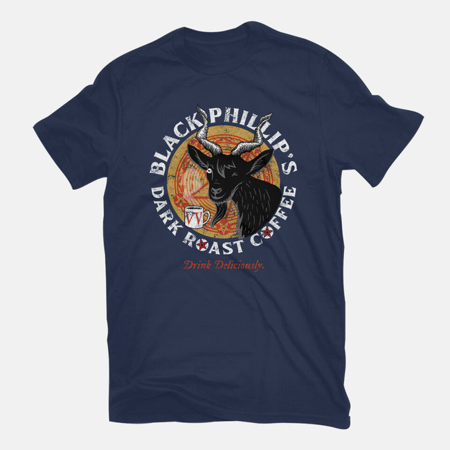 Phillip's Dark Roast-womens basic tee-goodidearyan