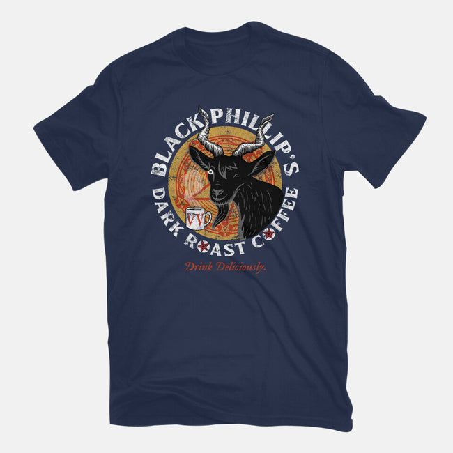 Phillip's Dark Roast-womens fitted tee-goodidearyan