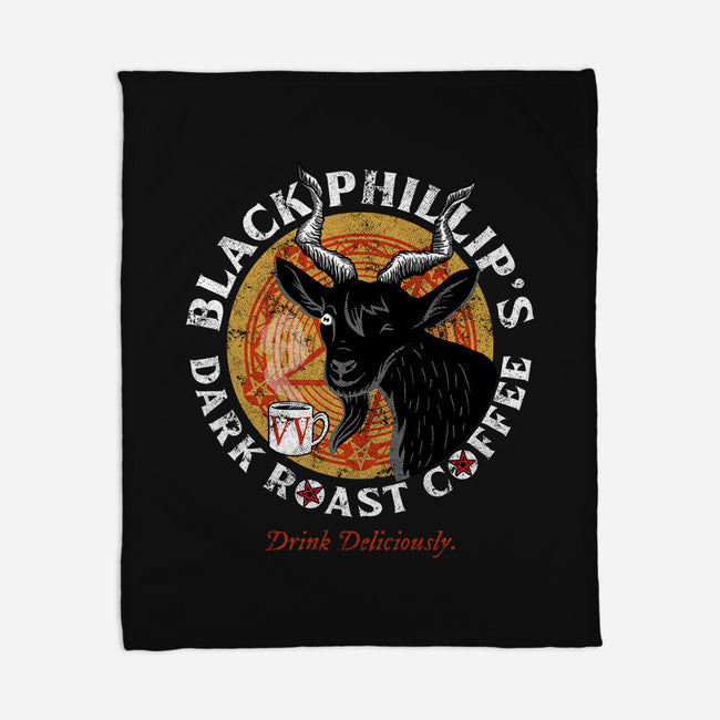 Phillip's Dark Roast-none fleece blanket-goodidearyan