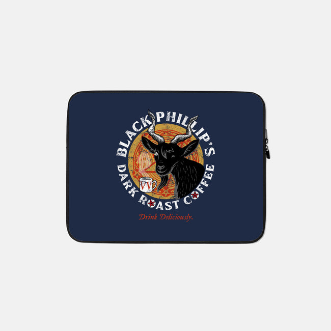 Phillip's Dark Roast-none zippered laptop sleeve-goodidearyan