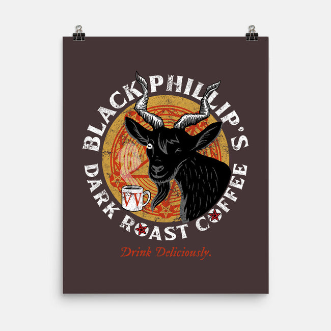 Phillip's Dark Roast-none matte poster-goodidearyan