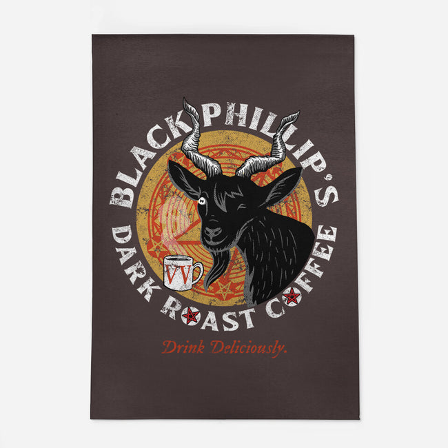 Phillip's Dark Roast-none outdoor rug-goodidearyan