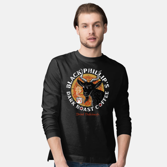 Phillip's Dark Roast-mens long sleeved tee-goodidearyan