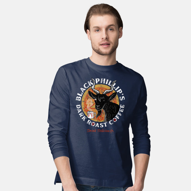 Phillip's Dark Roast-mens long sleeved tee-goodidearyan