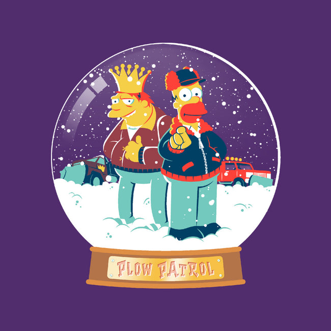 Plow Patrol-youth basic tee-se7te