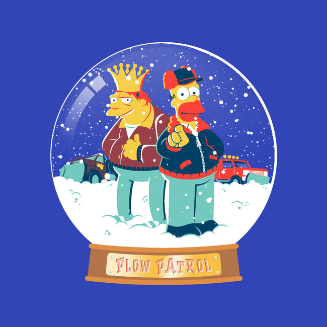 Plow Patrol-none removable cover w insert throw pillow-se7te