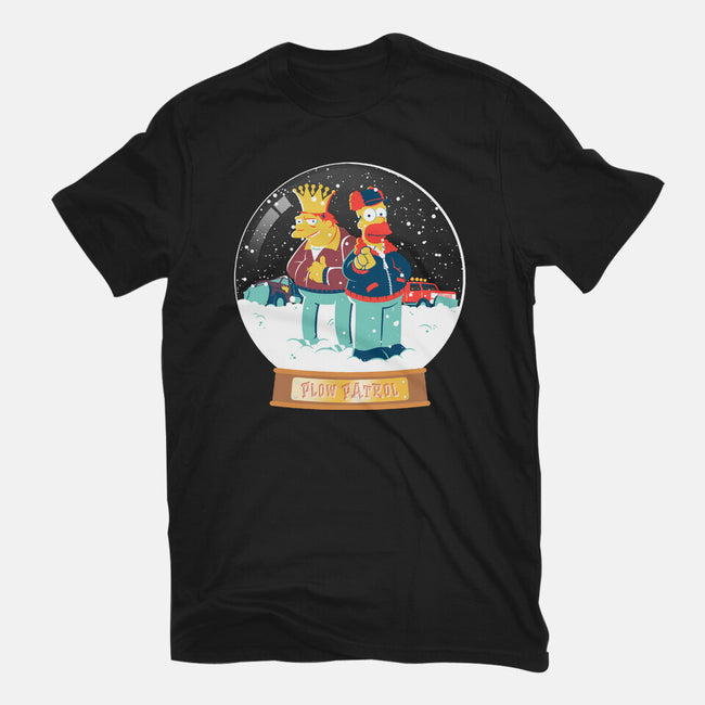 Plow Patrol-youth basic tee-se7te