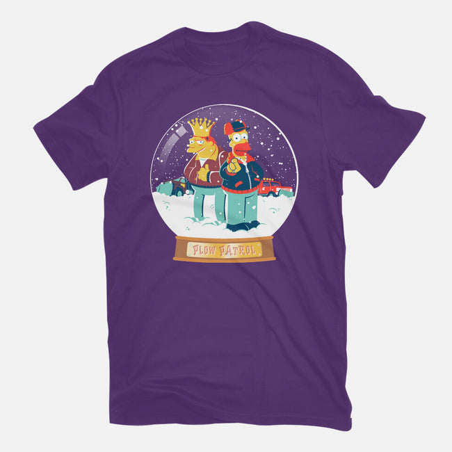 Plow Patrol-youth basic tee-se7te