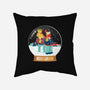 Plow Patrol-none removable cover w insert throw pillow-se7te