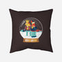 Plow Patrol-none removable cover w insert throw pillow-se7te