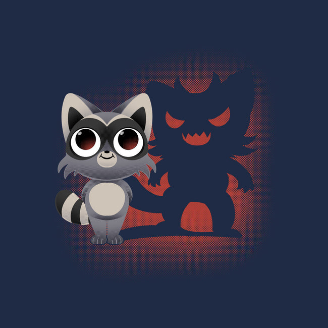 Cute and Evil-cat basic pet tank-FunkVampire