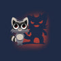 Cute and Evil-none adjustable tote bag-FunkVampire