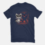 Cute and Evil-mens basic tee-FunkVampire