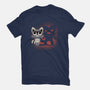 Cute and Evil-unisex basic tee-FunkVampire