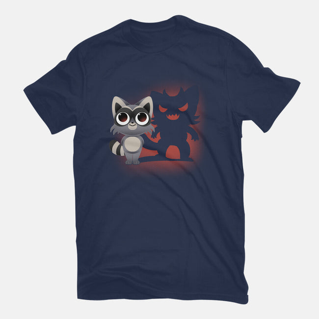 Cute and Evil-womens fitted tee-FunkVampire