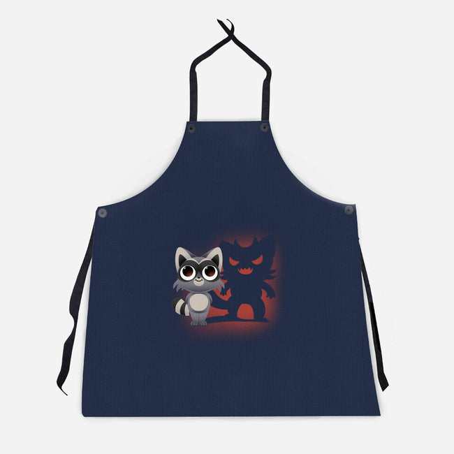 Cute and Evil-unisex kitchen apron-FunkVampire