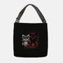 Cute and Evil-none adjustable tote bag-FunkVampire