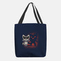 Cute and Evil-none basic tote bag-FunkVampire