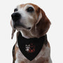 Cute and Evil-dog adjustable pet collar-FunkVampire