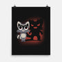 Cute and Evil-none matte poster-FunkVampire