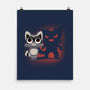 Cute and Evil-none matte poster-FunkVampire