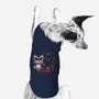 Cute and Evil-dog basic pet tank-FunkVampire