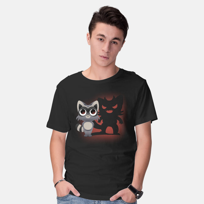 Cute and Evil-mens basic tee-FunkVampire