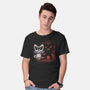 Cute and Evil-mens basic tee-FunkVampire