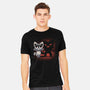 Cute and Evil-mens heavyweight tee-FunkVampire