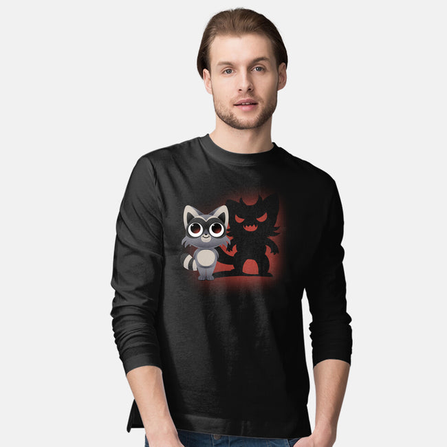Cute and Evil-mens long sleeved tee-FunkVampire
