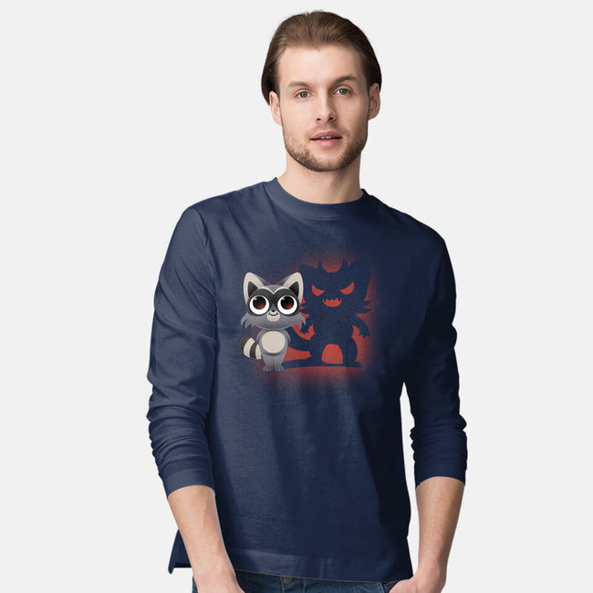Cute and Evil-mens long sleeved tee-FunkVampire