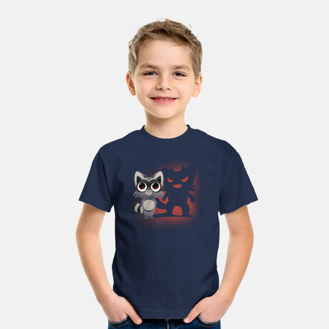 Cute and Evil-youth basic tee-FunkVampire