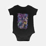 Ready Dark Magician-baby basic onesie-nickzzarto