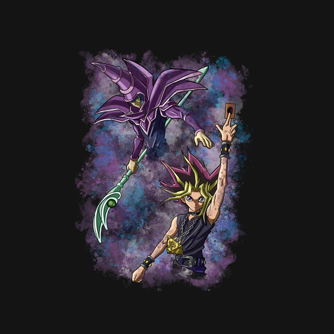 Ready Dark Magician-unisex basic tee-nickzzarto