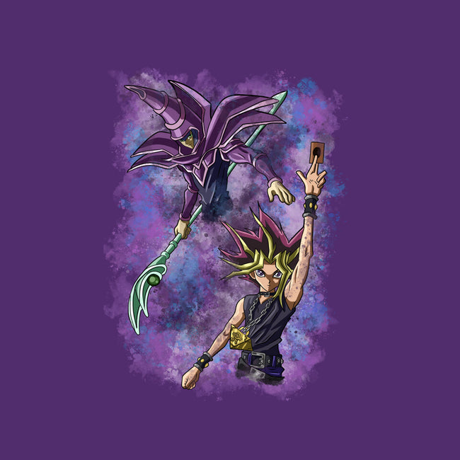 Ready Dark Magician-none stretched canvas-nickzzarto