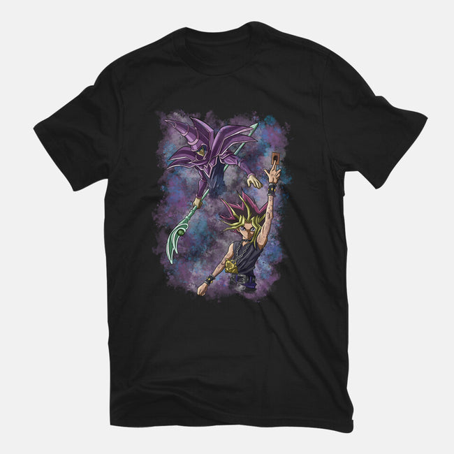 Ready Dark Magician-womens fitted tee-nickzzarto