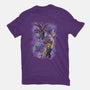 Ready Dark Magician-womens fitted tee-nickzzarto
