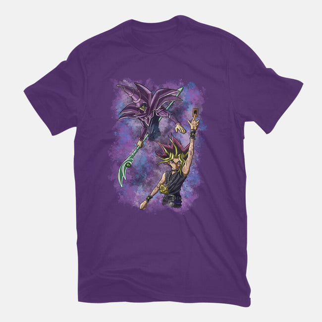 Ready Dark Magician-mens basic tee-nickzzarto